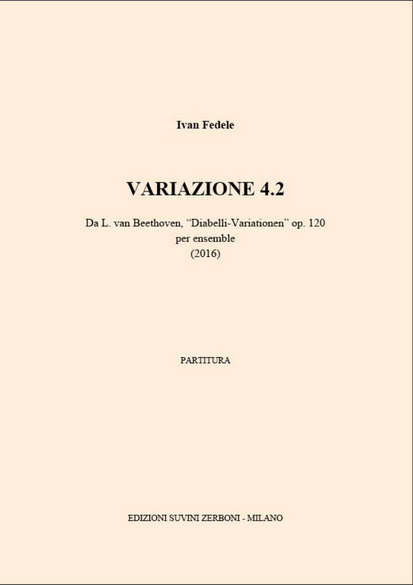 Variazione 4.2  Ensemble  Score