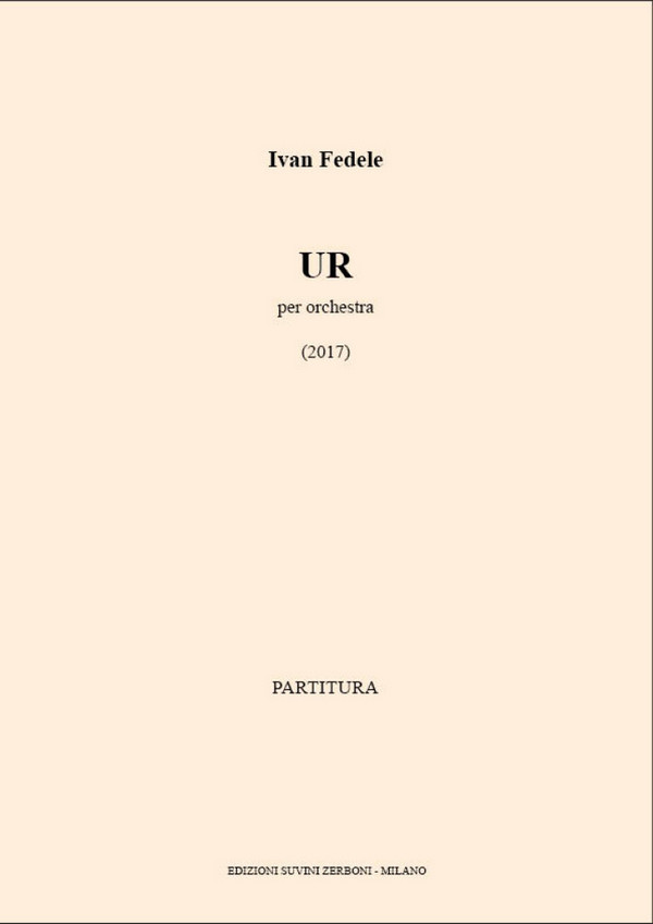 UR  Orchestra  Score