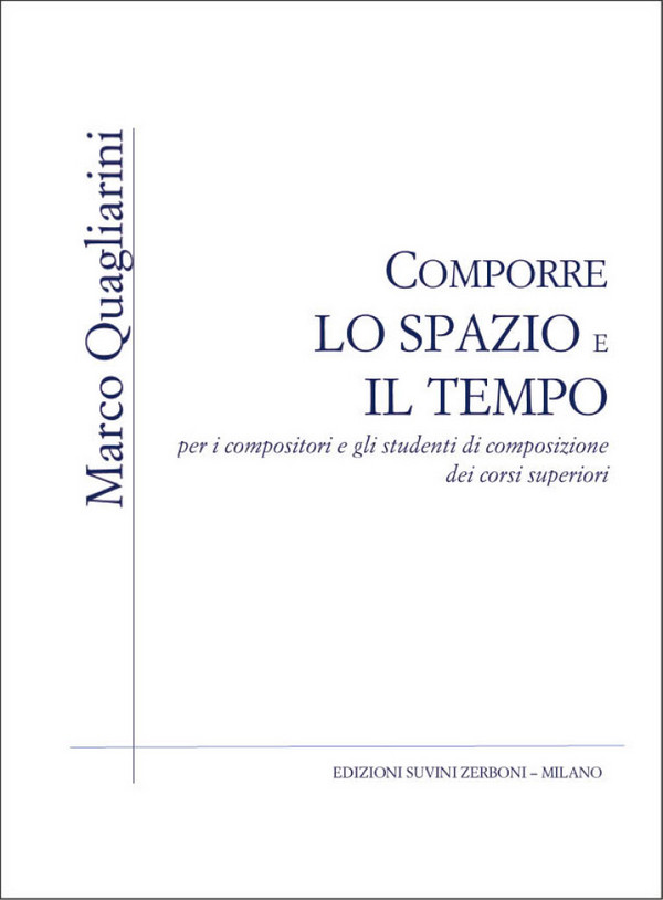 Comporre Lo Spazio e Il Tempo    Book