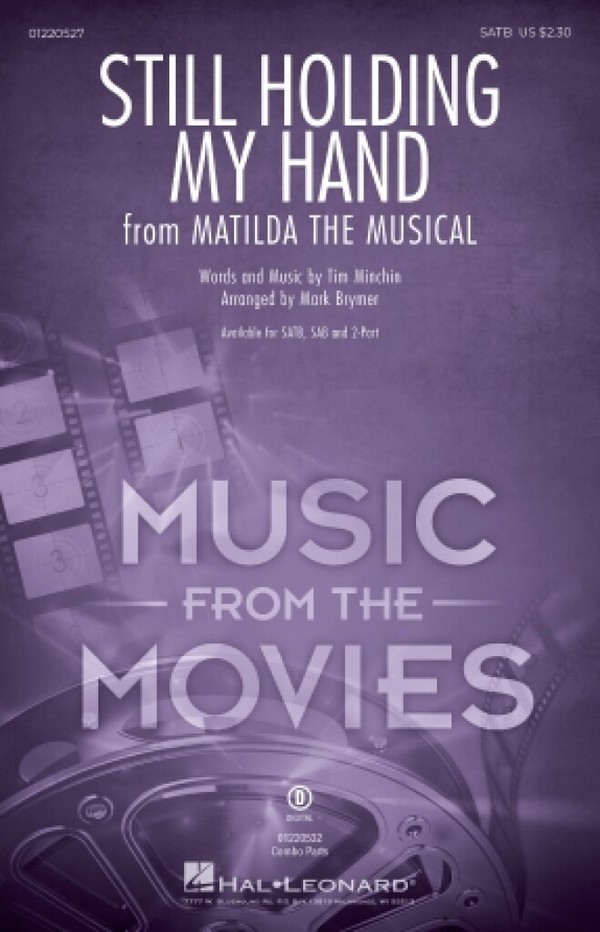 Still Holding My Hand&nbsp;&nbsp;SATB&nbsp;&nbsp;Choral Score