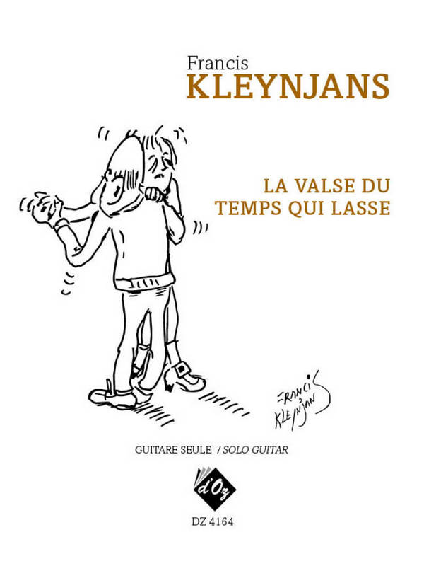 La valse du temps qui lasse  pour guitare   