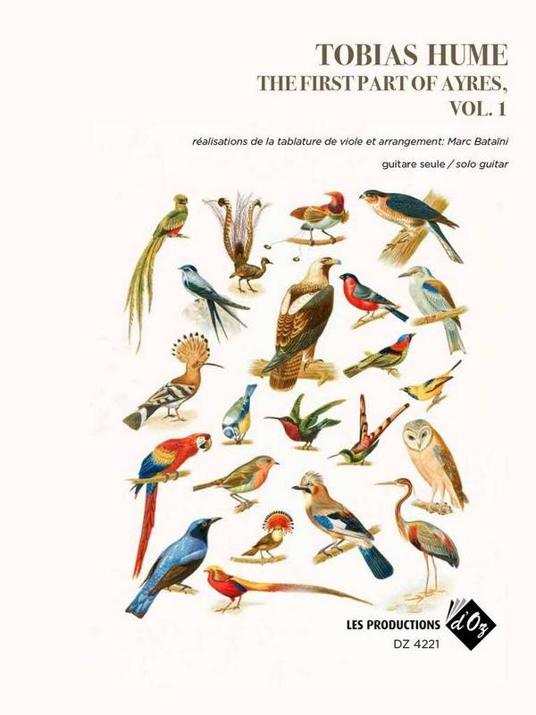 The First Part of Ayres vol. 1  pour guitare seule   