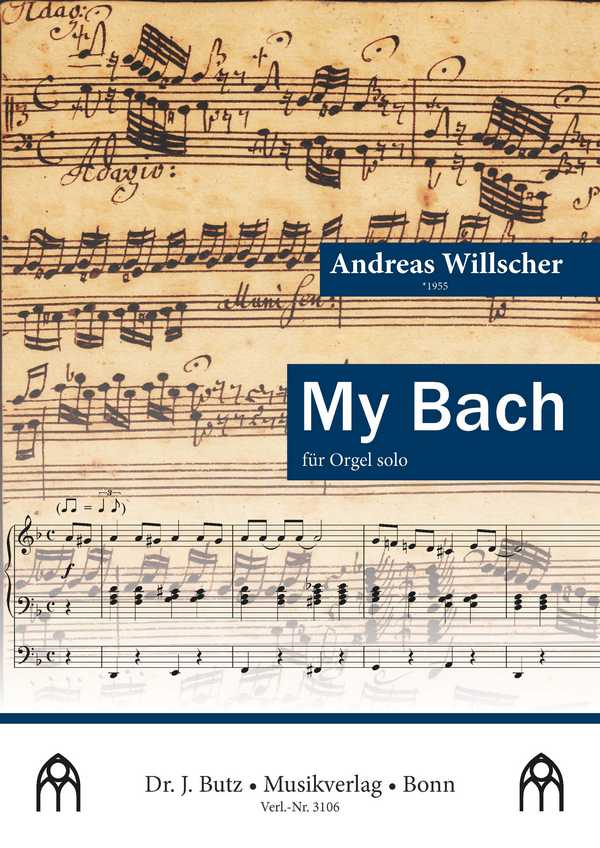 My Bach  für Orgel solo  