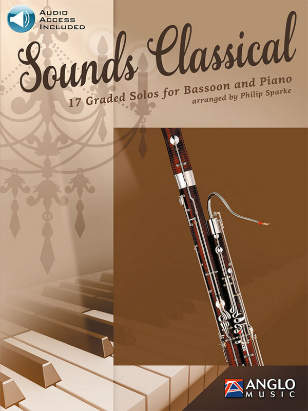 Sounds Classical  Bassoon and Piano  Book & Audio-Online