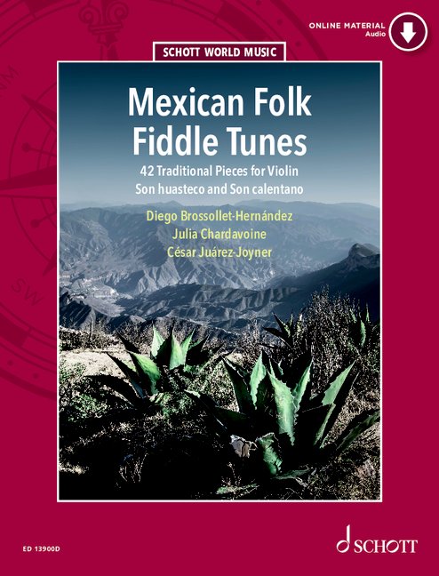 Mexican Folk Fiddle Tunes&nbsp;&nbsp;Violine&nbsp;&nbsp;