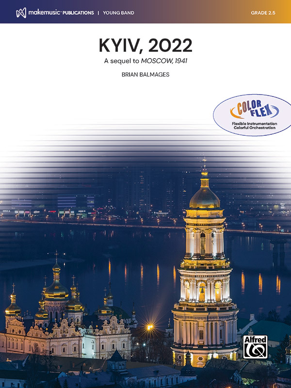 Kyiv, 2022 (c/b)&nbsp;&nbsp;Symphonic wind band&nbsp;&nbsp;