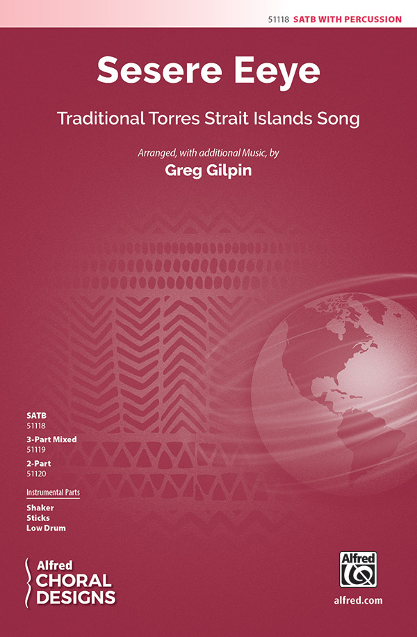Sesere Eeye Torres Strait Islands SATB  Mixed voices  
