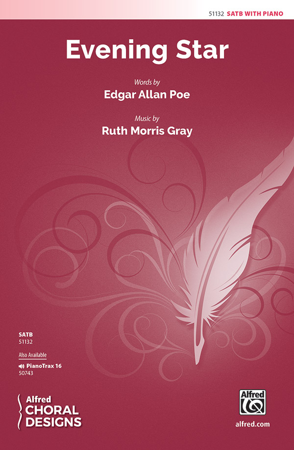 Evening Star SATB  Mixed voices  