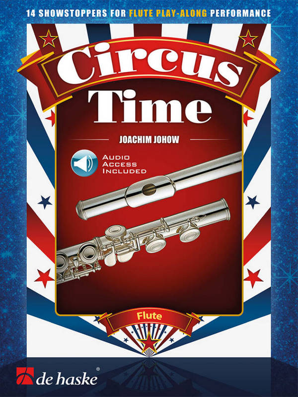 Circus Time (+Online-Audio)  for flute   