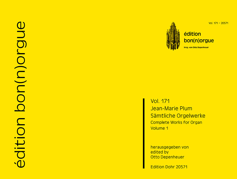 Sämtliche Orgelwerke vol.1&nbsp;&nbsp;für Orgel&nbsp;&nbsp; 