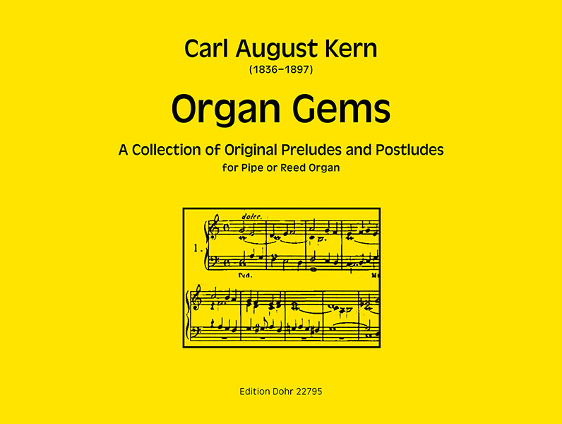 Organ Gems  für Orgel   