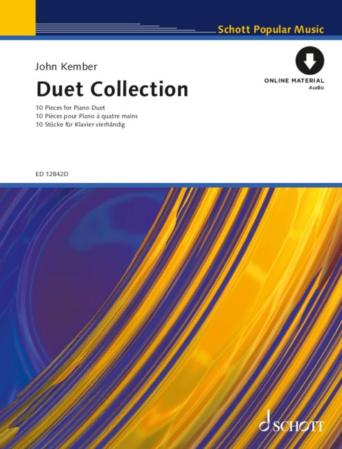 Duet Collection (+Online-Audio)  für Klavier 4-händig  