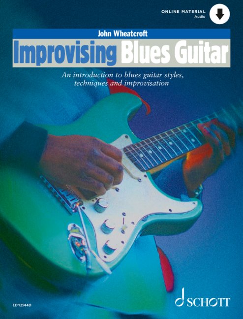 Improvising Blues Guitar&nbsp;&nbsp;Gitarre&nbsp;&nbsp;