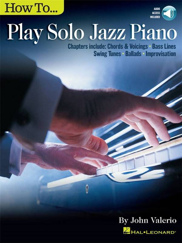 How to Play Solo Jazz Piano&nbsp;&nbsp;Klavier&nbsp;&nbsp;Buch + Online-Audio