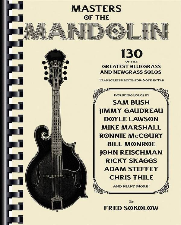 Masters of the Mandolin  Mandolin  Buch