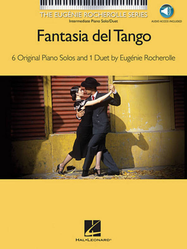 Fantasia del Tango (+Online-Audio)&nbsp;&nbsp;for piano&nbsp;&nbsp; 