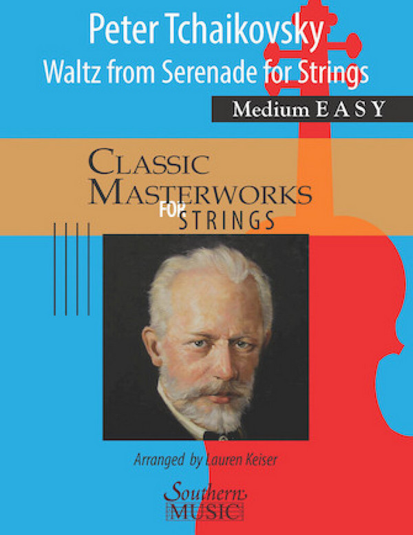 Waltz from Serenade for Strings&nbsp;&nbsp;Streichorchester&nbsp;&nbsp;Partitur + Stimmen
