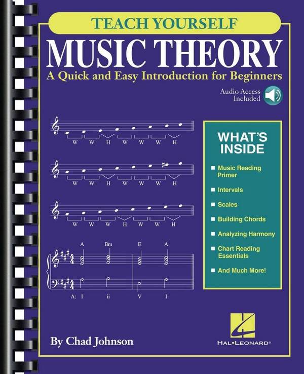 Teach Yourself Music Theory (+Online-Audio)      