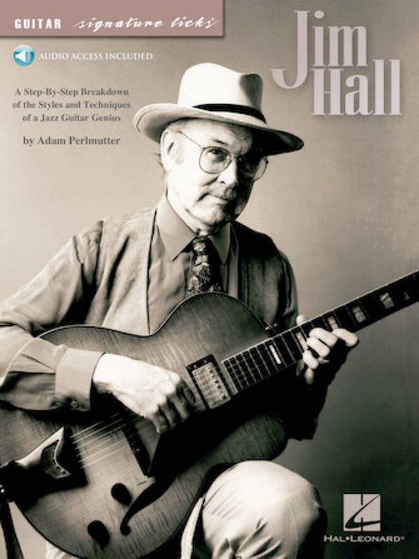 Jim Hall (+Online-Audio)&nbsp;&nbsp;for jazz guitar&nbsp;&nbsp; 