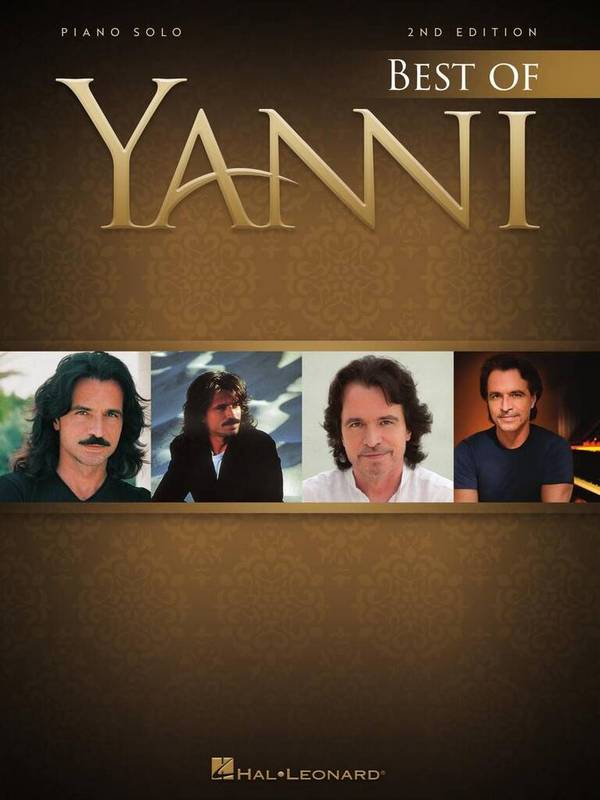 Best of Yanni - 2nd Edition&nbsp;&nbsp;for piano solo&nbsp;&nbsp; 