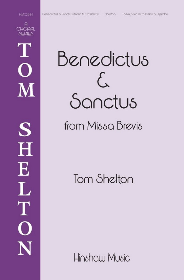 Benedictus And Sanctus (from Missa Brevis)&nbsp;&nbsp;SSAA&nbsp;&nbsp;Chorpartitur