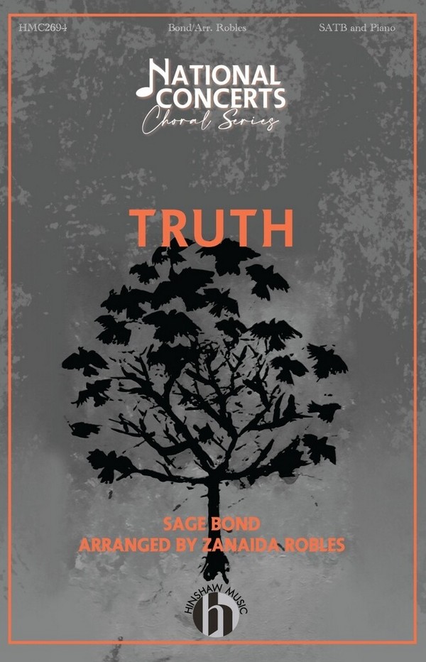 Truth&nbsp;&nbsp;SATB&nbsp;&nbsp;Chorpartitur