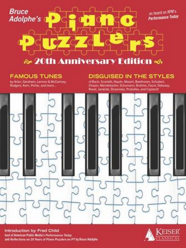 Bruce Adolphe's Piano Puzzlers-20th Anniversary Ed&nbsp;&nbsp;Klavier&nbsp;&nbsp;Buch
