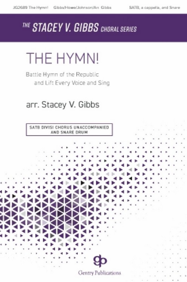 The Hymn!&nbsp;&nbsp;SATB divisi&nbsp;&nbsp;Chorpartitur