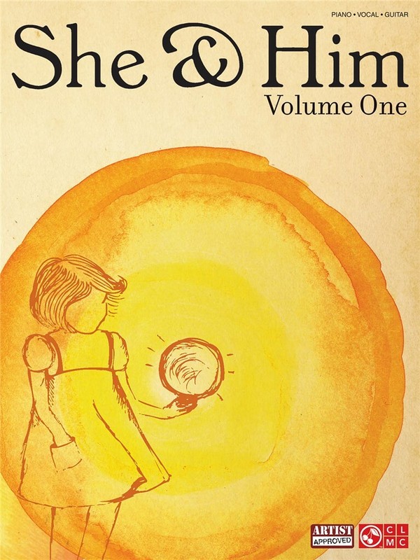 She & Him: Volume One&nbsp;&nbsp;Klavier, Gesang und Gitarre&nbsp;&nbsp;Buch