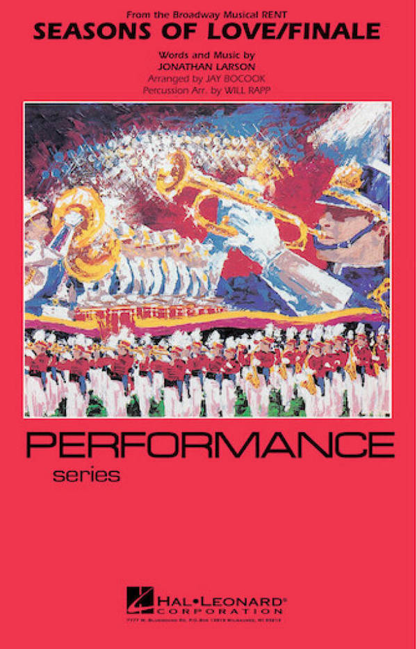 Seasons of Love/Finale&nbsp;&nbsp;Marching Band&nbsp;&nbsp;Partitur