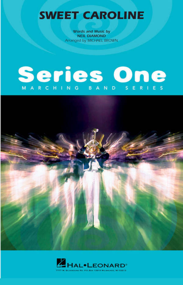 Sweet Caroline  Marching Band  Partitur