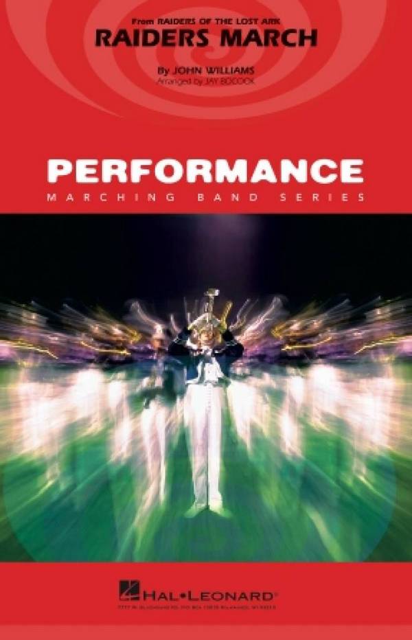 Raiders March&nbsp;&nbsp;Marching Band&nbsp;&nbsp;Partitur + Stimmen