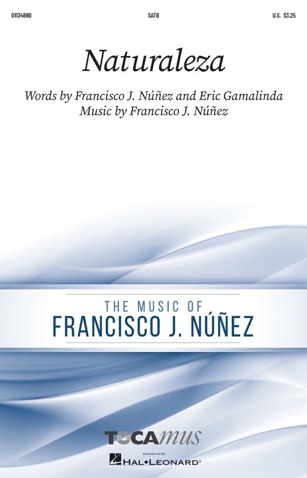 Naturaleza&nbsp;&nbsp;SATB&nbsp;&nbsp;Chorpartitur