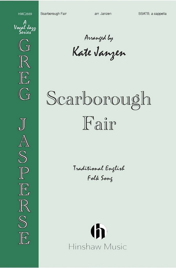 Scarborough Fair&nbsp;&nbsp;SSATB a Cappella&nbsp;&nbsp;Chorpartitur