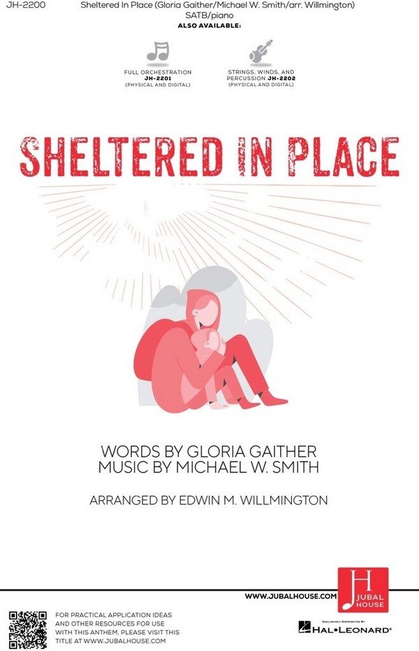 Sheltered in Place&nbsp;&nbsp;SATB&nbsp;&nbsp;Chorpartitur