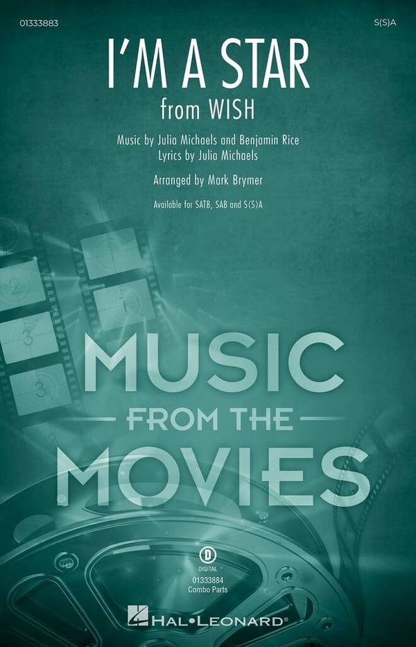 I'm a Star&nbsp;&nbsp;SA&nbsp;&nbsp;Chorpartitur