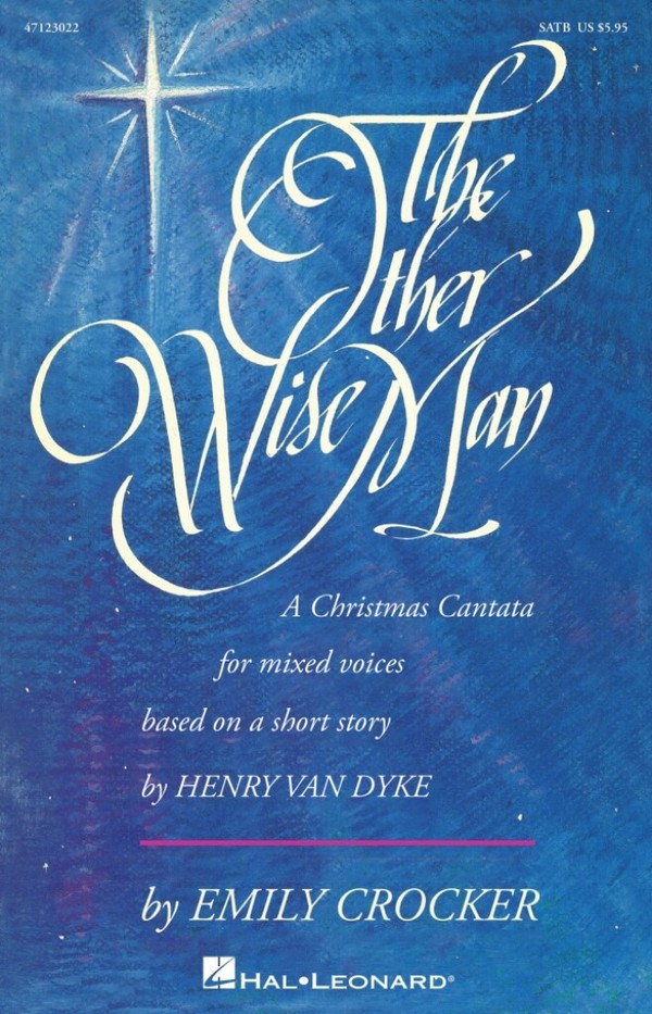 The Other Wise Man&nbsp;&nbsp;SATB&nbsp;&nbsp;Chorpartitur