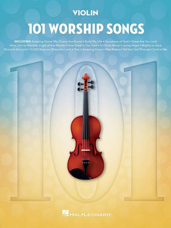 101 Worship Songs    for violin   