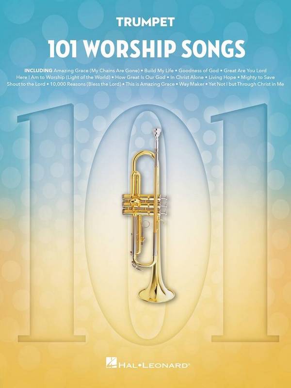 101 Worship Songs   for trumpet  