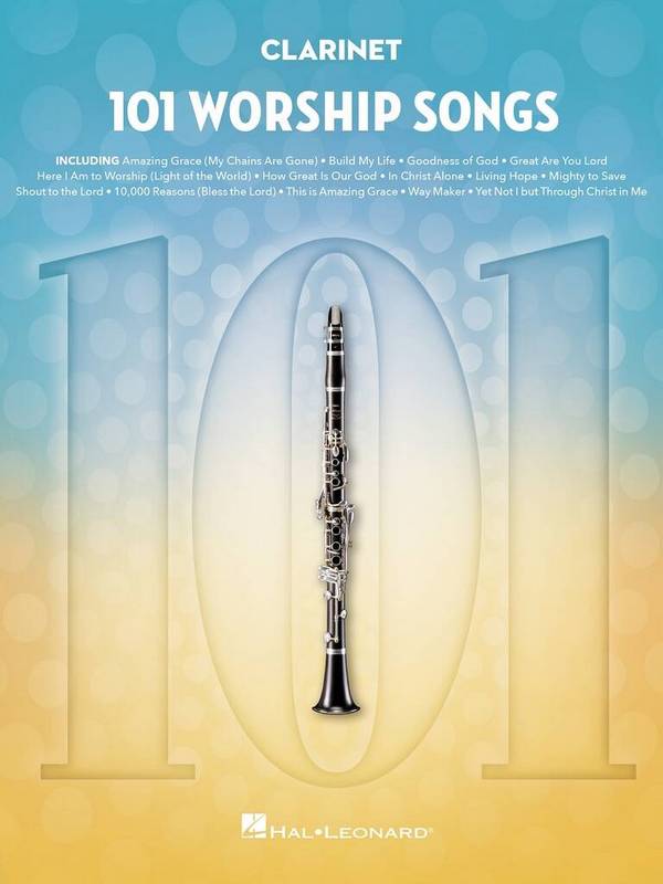 101 Worship Songs    for clarinet   