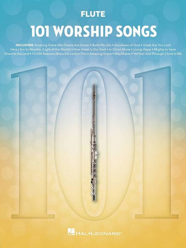 101 Worship Songs for Flute  for flute   