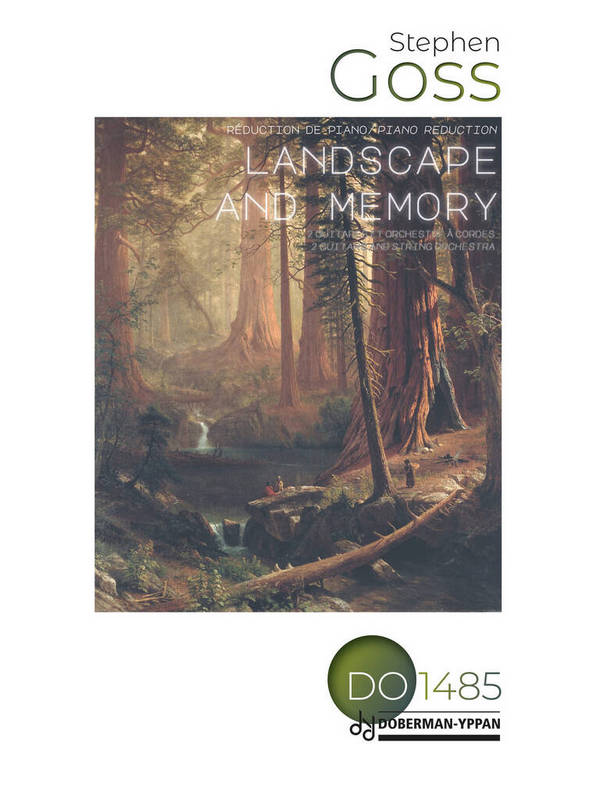 Landscape and Memory&nbsp;&nbsp;Guitar and Piano&nbsp;&nbsp;Book & Part[s]