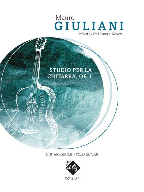Studio per la chitarra, Op. 1&nbsp;&nbsp;Guitar&nbsp;&nbsp;Book