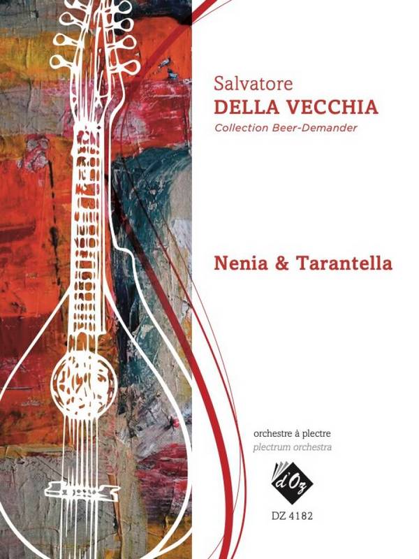 Nenia et Tarantella&nbsp;&nbsp;Plucked Ensemble&nbsp;&nbsp;Set Of Parts