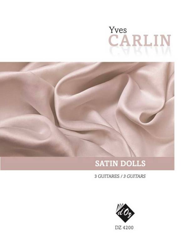 Satin Dolls&nbsp;&nbsp;for 3 guitars&nbsp;&nbsp;score and parts