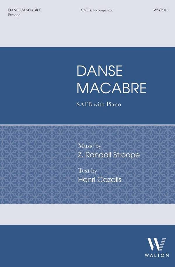 Danse Macabre  SATB and Piano  Choral Score