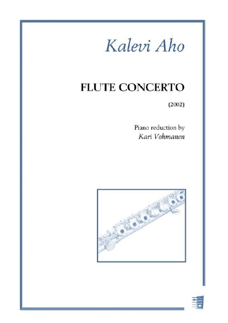 Flute concerto (2002)  for flute and orchestra  reduction for flute and piano
