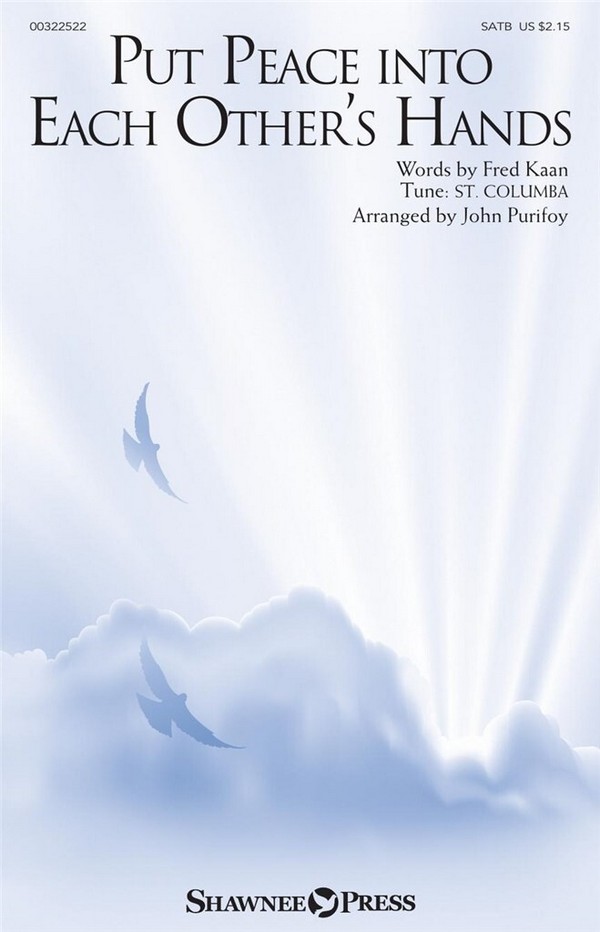 Put Peace into Each Other's Hands&nbsp;&nbsp;SATB&nbsp;&nbsp;Chorpartitur