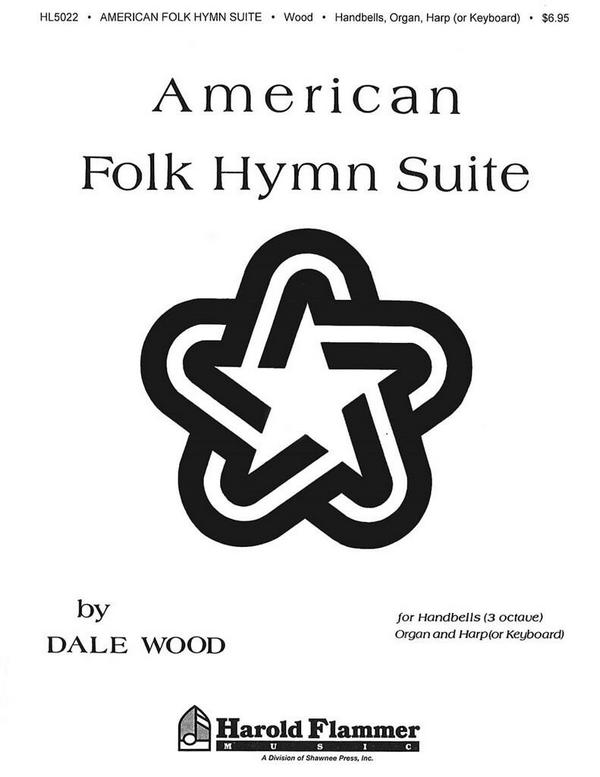 American Folk Hymn Suite&nbsp;&nbsp;Harfe&nbsp;&nbsp;Partitur