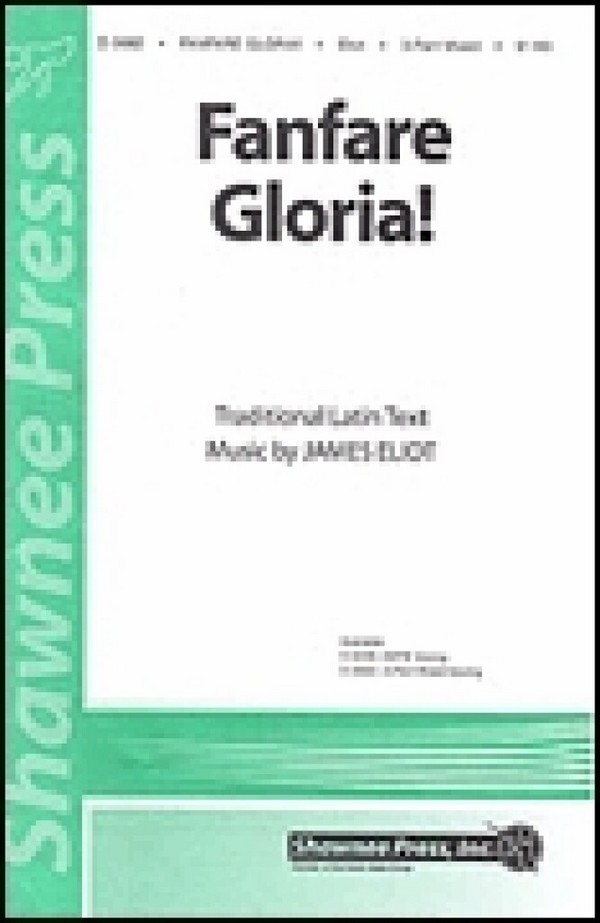 Fanfare Gloria!&nbsp;&nbsp;3-Part Choir&nbsp;&nbsp;Chorpartitur